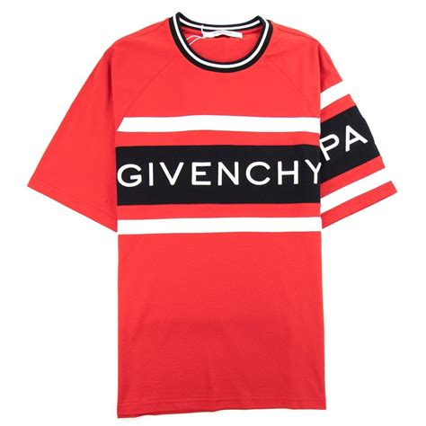 givenchy 4g contrasted slim fit t-shirt|GIVENCHY 4G slim fit t.